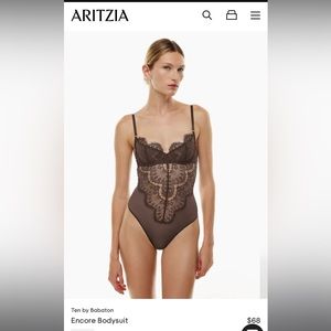 aritzia encore bodysuit